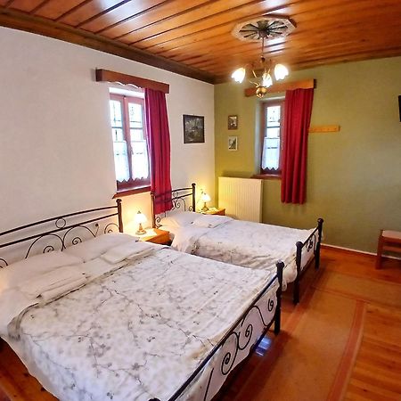 Aloni Guesthouse Áno Pediná Dış mekan fotoğraf