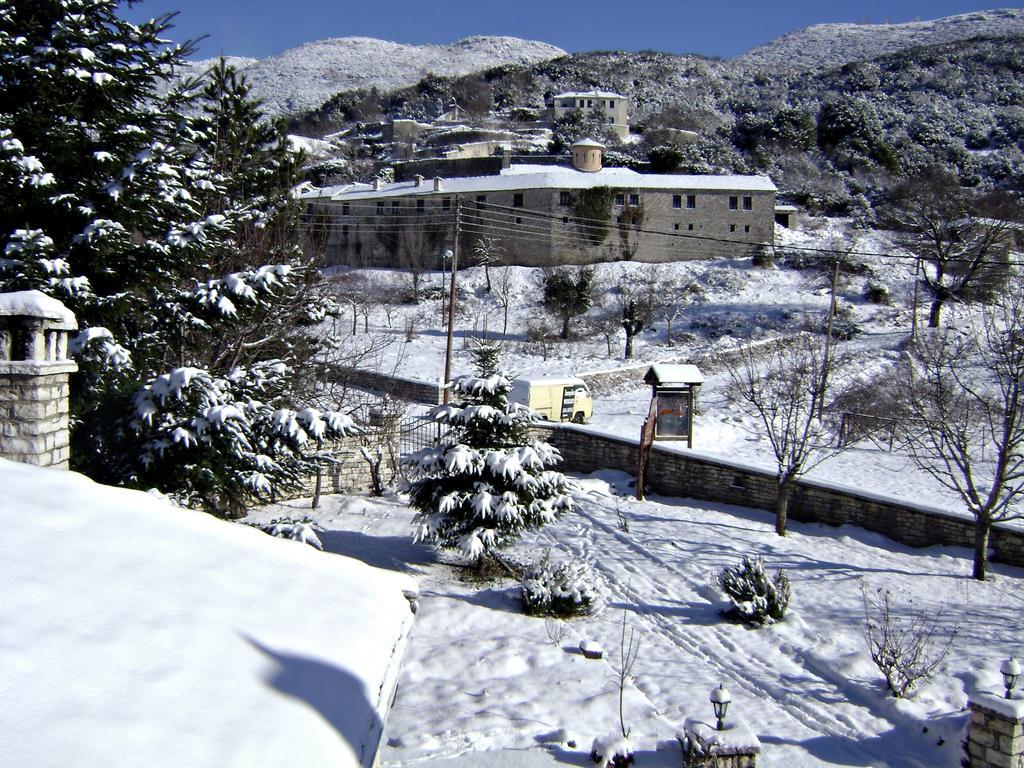 Aloni Guesthouse Áno Pediná Dış mekan fotoğraf