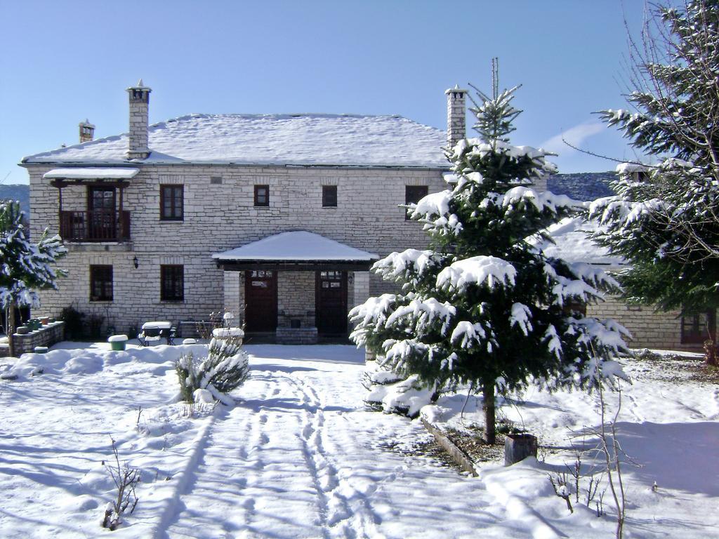 Aloni Guesthouse Áno Pediná Dış mekan fotoğraf