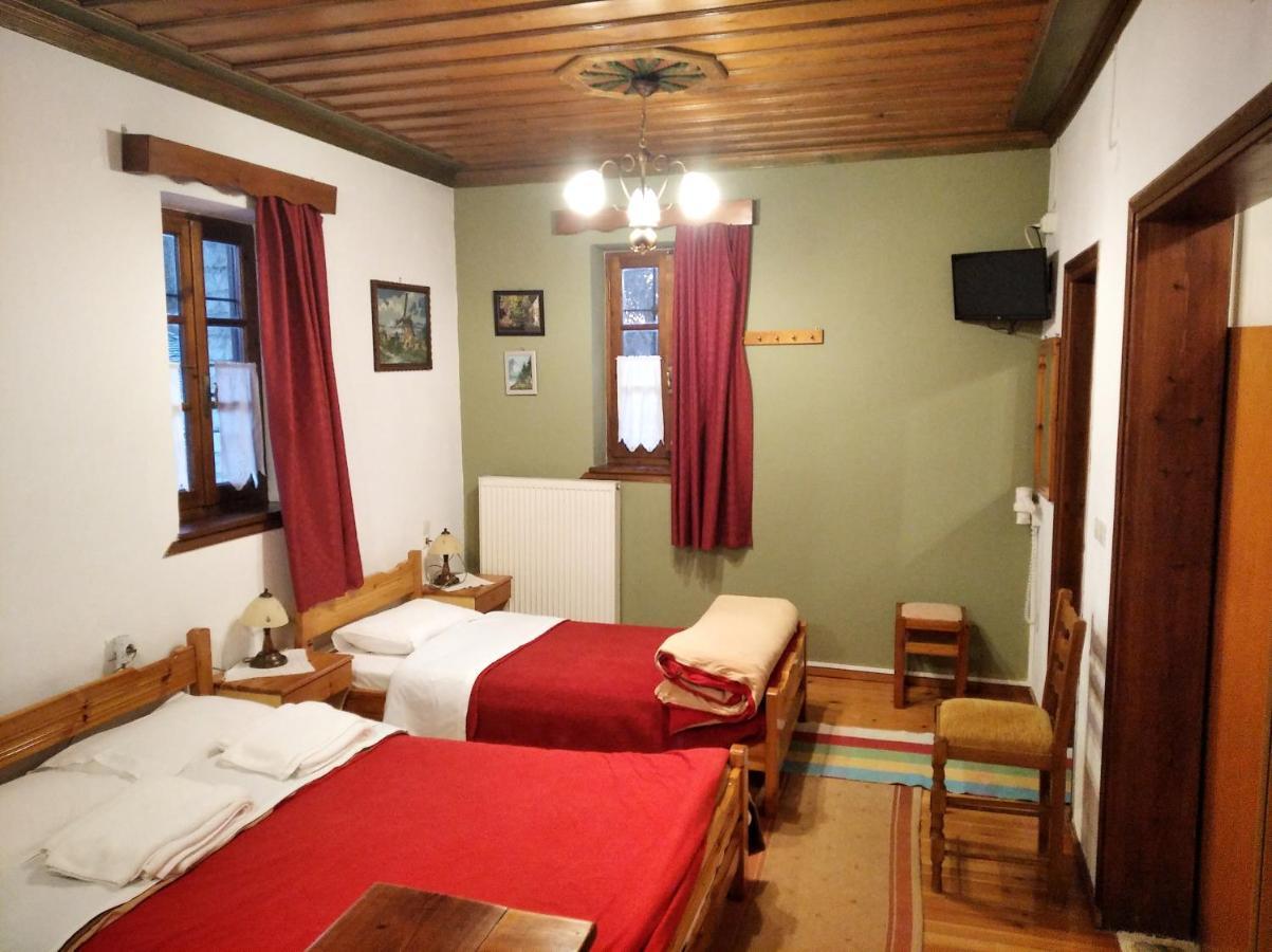 Aloni Guesthouse Áno Pediná Dış mekan fotoğraf