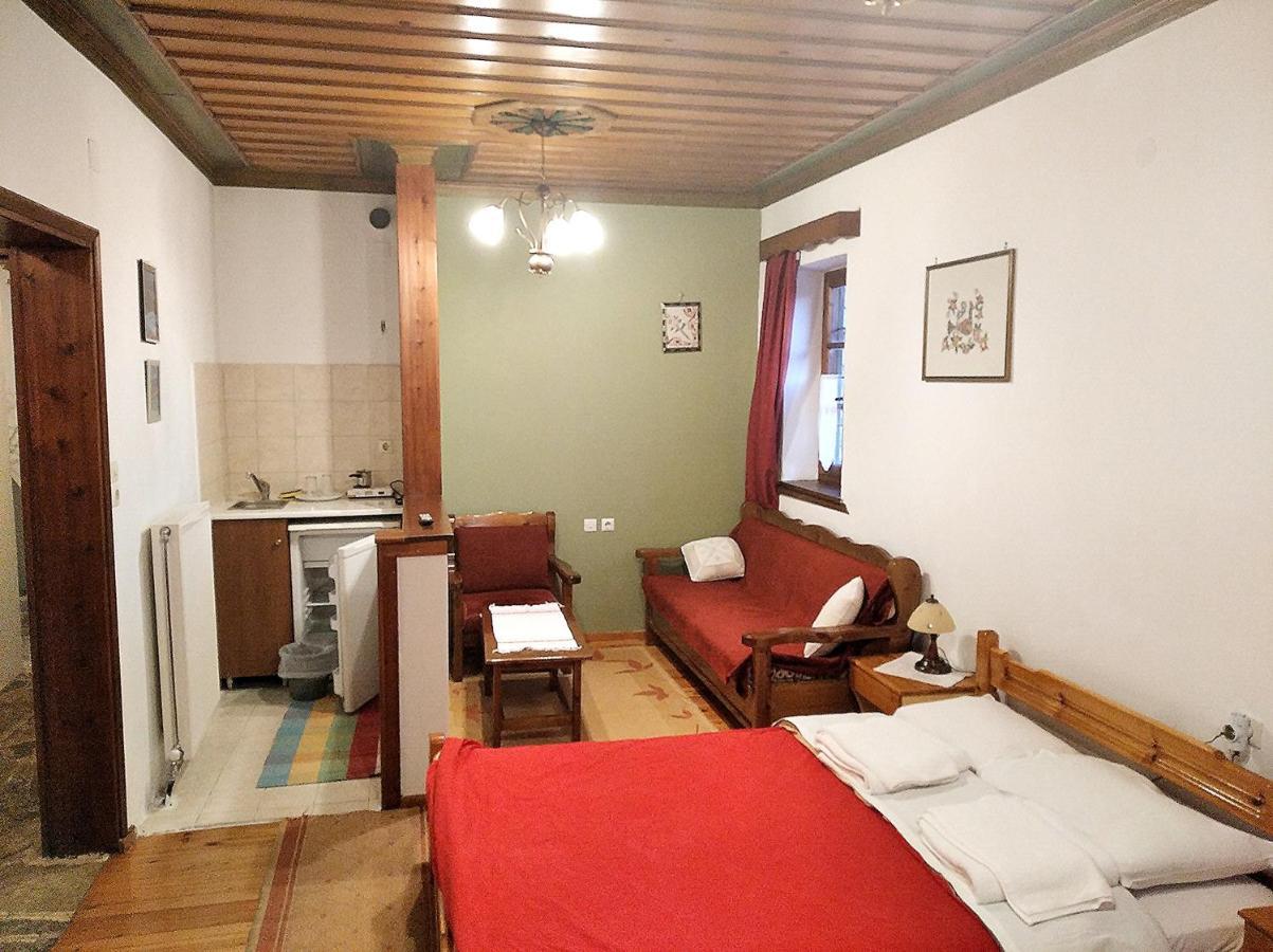 Aloni Guesthouse Áno Pediná Dış mekan fotoğraf