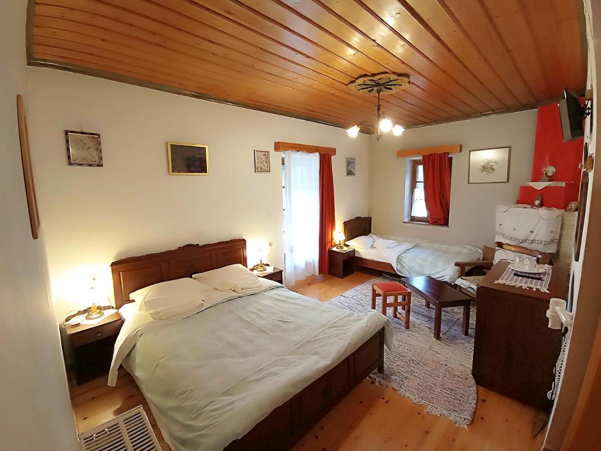 Aloni Guesthouse Áno Pediná Dış mekan fotoğraf