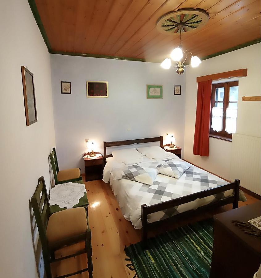 Aloni Guesthouse Áno Pediná Dış mekan fotoğraf