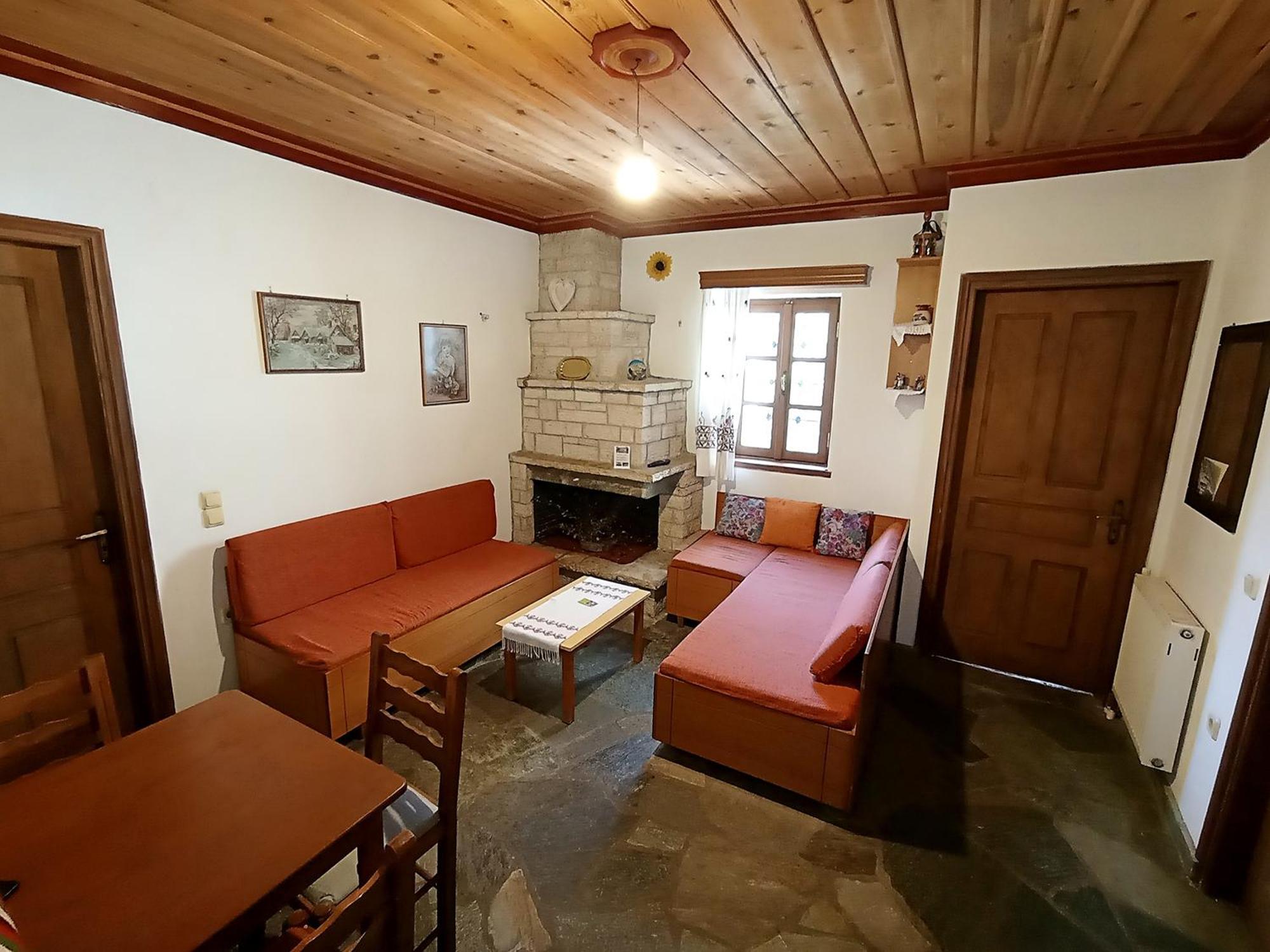 Aloni Guesthouse Áno Pediná Dış mekan fotoğraf