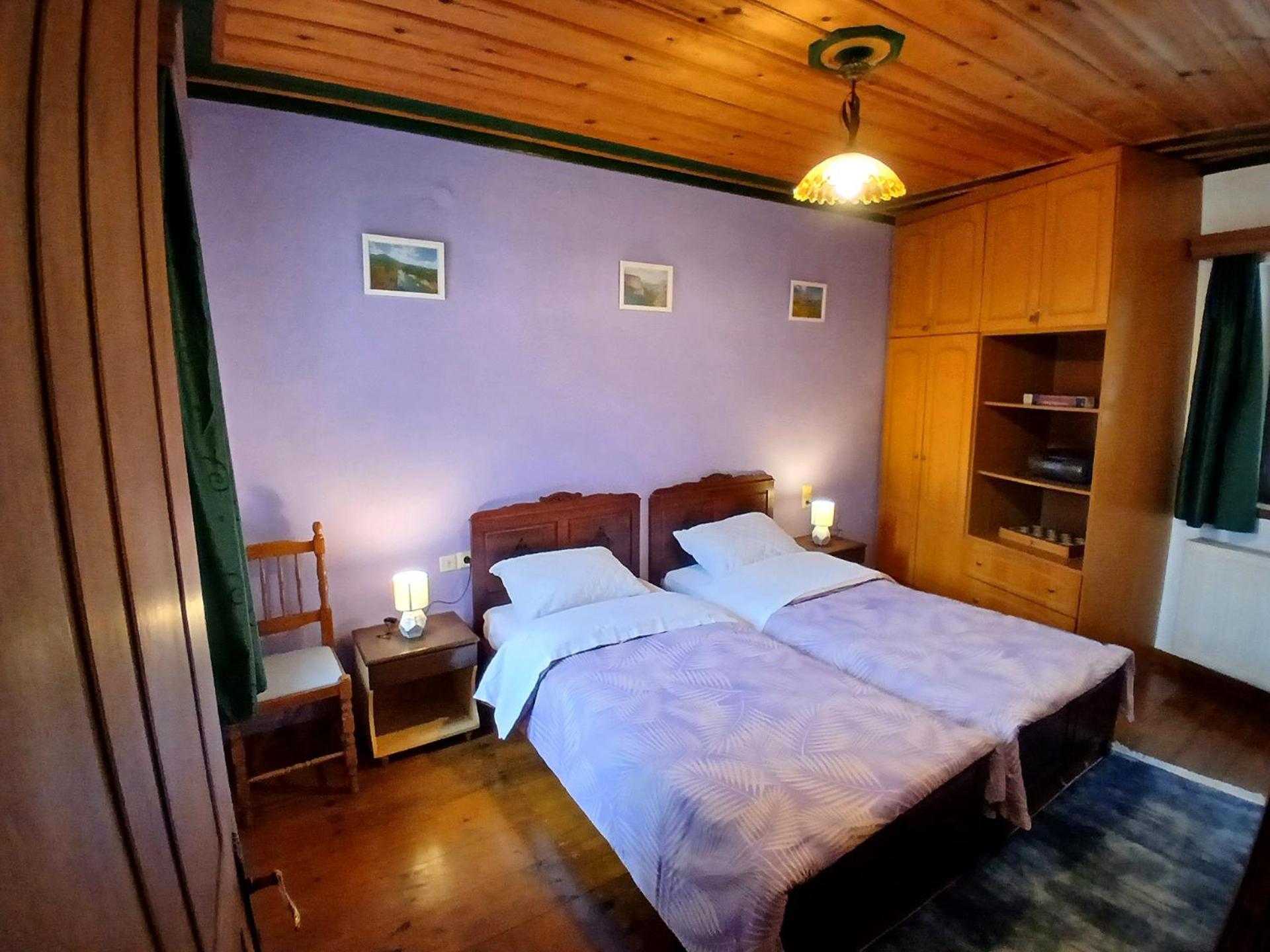 Aloni Guesthouse Áno Pediná Dış mekan fotoğraf