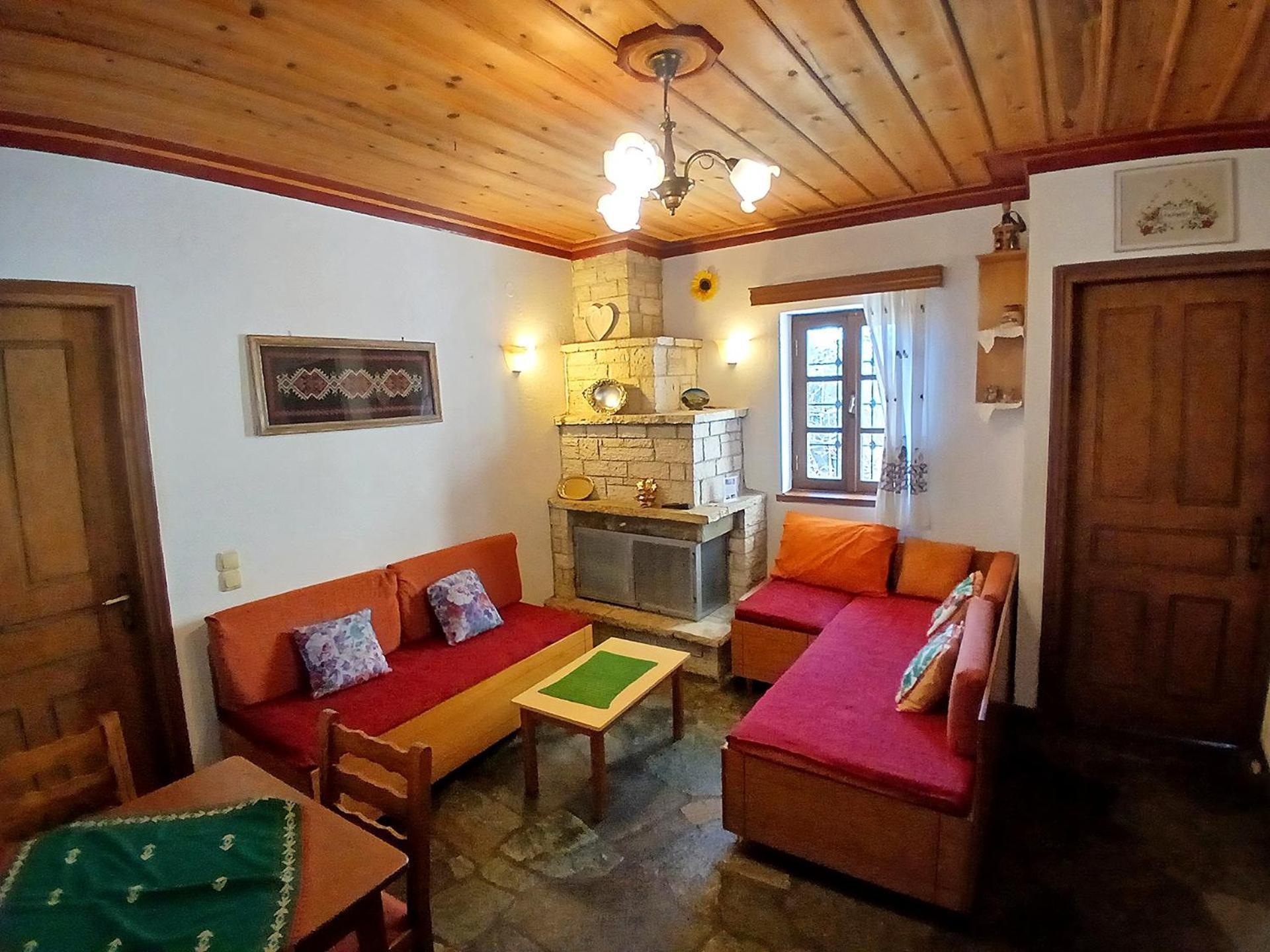 Aloni Guesthouse Áno Pediná Dış mekan fotoğraf