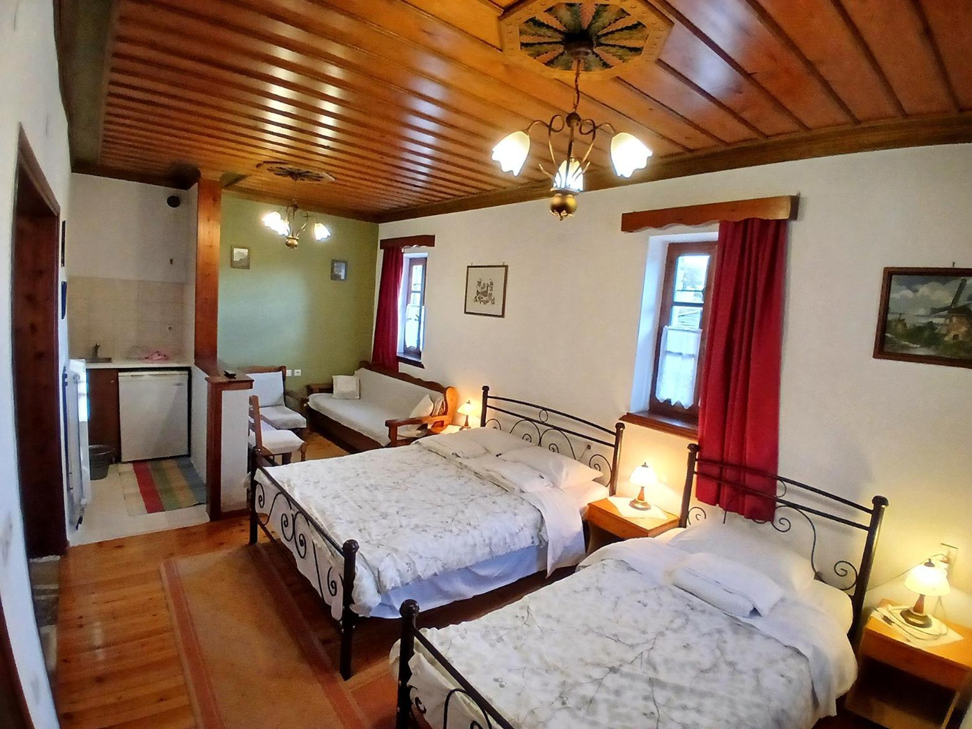 Aloni Guesthouse Áno Pediná Dış mekan fotoğraf