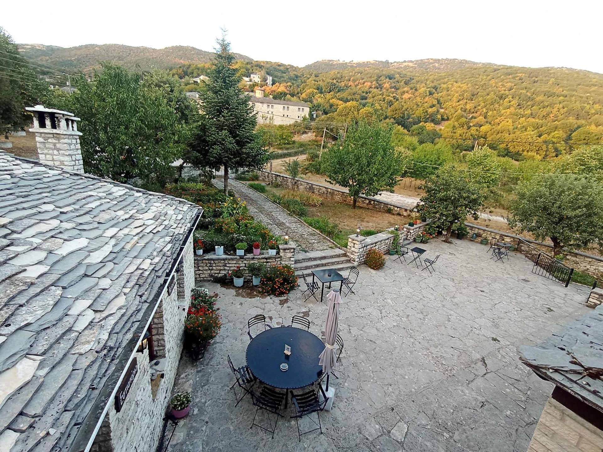 Aloni Guesthouse Áno Pediná Dış mekan fotoğraf